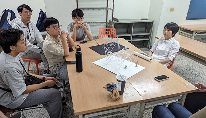 course architectural structure and form design 02